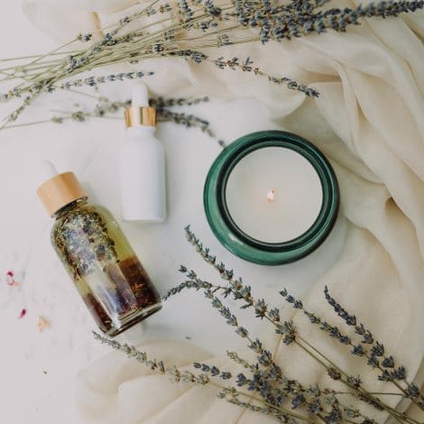 Essential oil for meditation